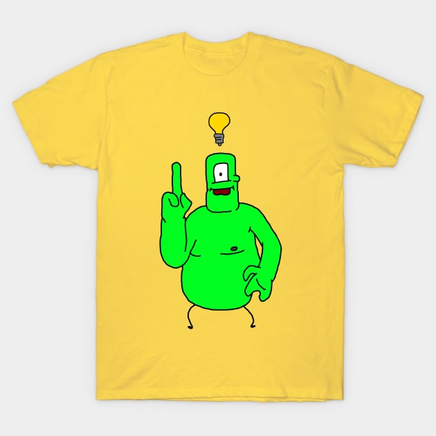 Cyclops the inventor T-Shirt by BesUmnyiDAN